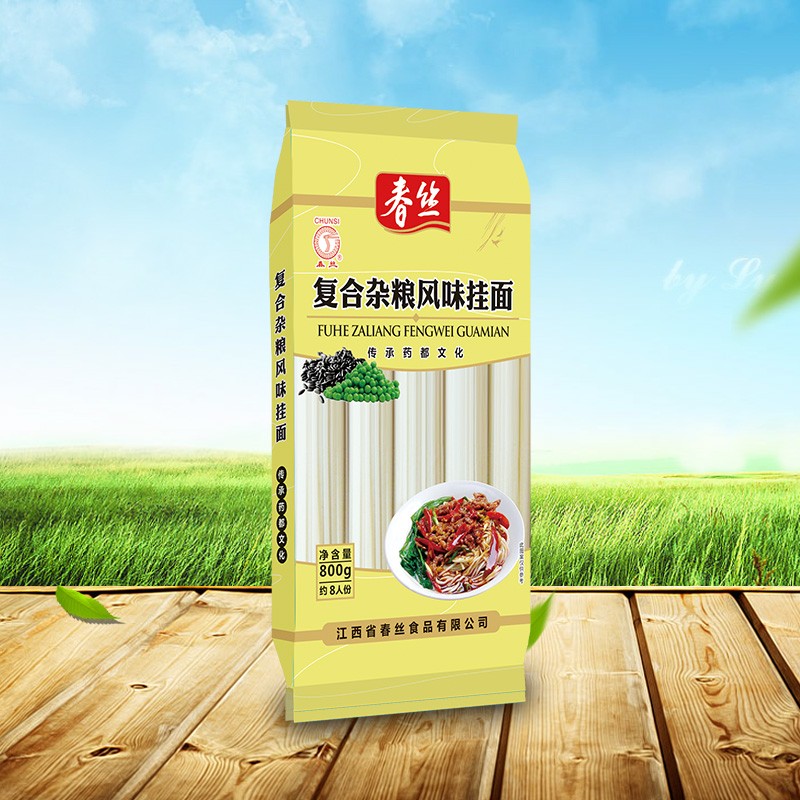 春絲牌復(fù)合雜糧風味掛面800g